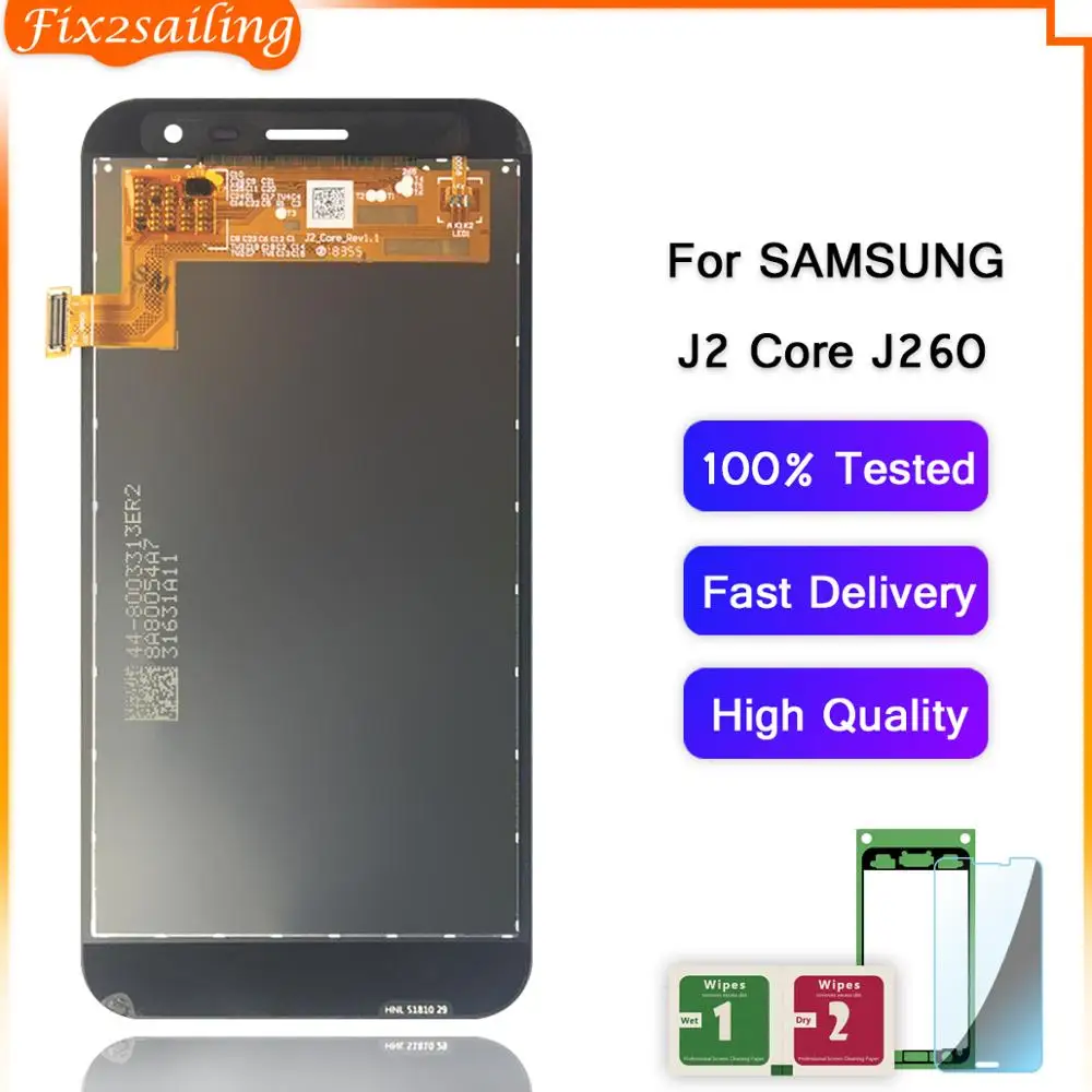 ЖК дисплей для Samsung Galaxy J2 Core 2018 J260 J260M/DS J260F/DS J260G/DS сенсорный экран дигитайзер
