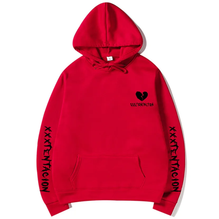 Новейшая мода XXXTentacion толстовка с капюшоном Rip хип хоп Rapper толстовки Jahseh Dwayne Onfroy