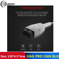 durable obd2 scanner car tool connectors vag pro can without dongle v5 5 1 diagnostic device vag com diagnostic tool for audi