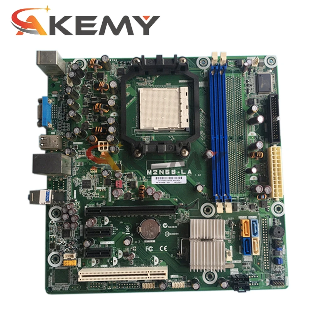 

Original For HP M2N68-LA Narra6-GL6 Desktop Motherboard Socket AM3 DDR3 612501-001 MB 100% Tested Fast Ship