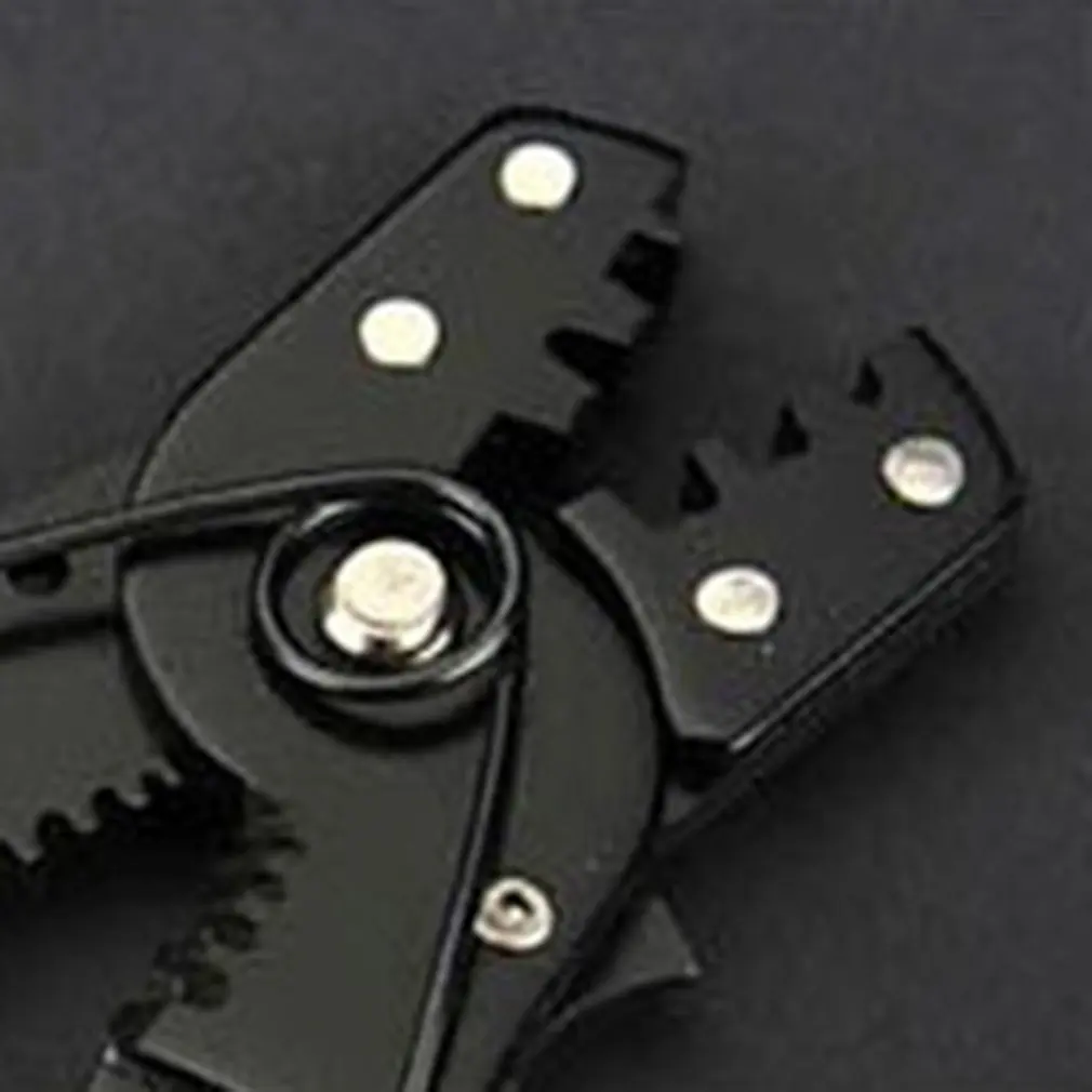 

Cable Wire Stripper Automatic Crimping Tool Peeling Pliers Adjustable Terminal Cutter Wire multi-tool Crimper