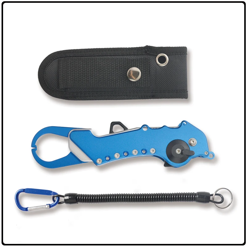 Новый алюминиевый сплав рыбы губ сцепление с многофункциональными