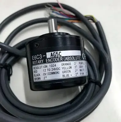

New original absolute value type encoder E6C3-AG5C 360PR2M Pulse 360P