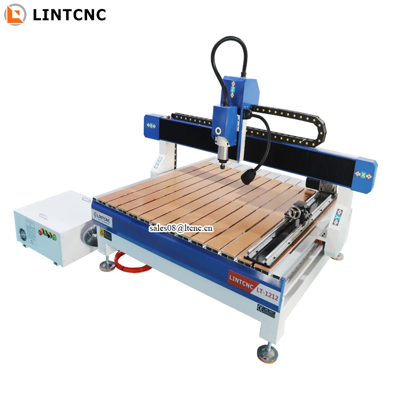 Мини 4-осевой ЧПУ маршрутизатор с вращающейся осью 6012 6090 9012 для 3d гравировки по