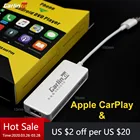 Carlinkit USB смарт-ключ для автомобиля для Android автомобильная навигация для Apple Carplay модуль Автомобильный смарт-телефон USB адаптер Carplay
