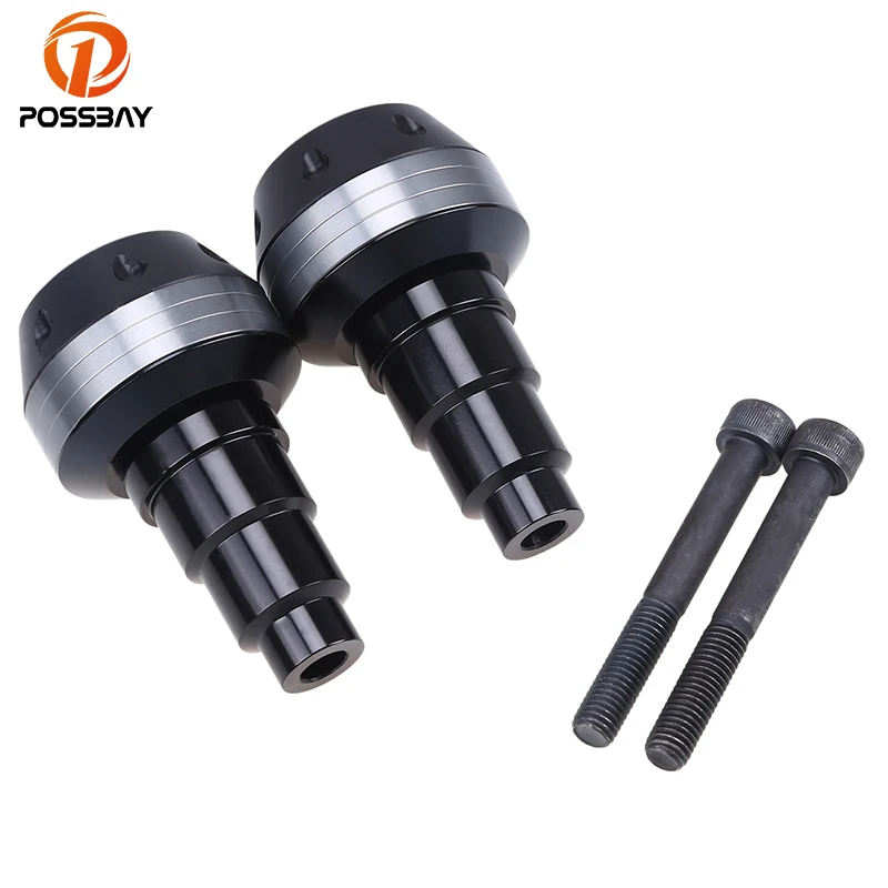 POSSBAY Универсальный CNC алюминиевый сплав защита от падения мотоцикла титановая