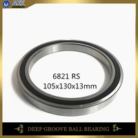 6821 2rs abec 1 105x130x13mm metric thin section bearings 61821 rs 6821rs