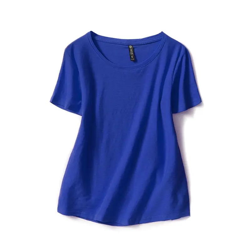 

T Shirt Women Clothes 2020 Fashion yellow Tee Top Fashion Cotton Ladies Tee Shirt