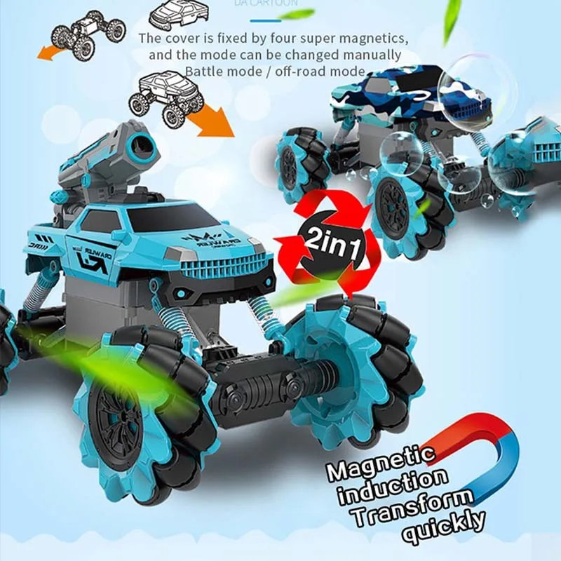 SHAREFUNBAY 1:14 Rc автомобиль 4WD новая ракета функция дистанционного управления