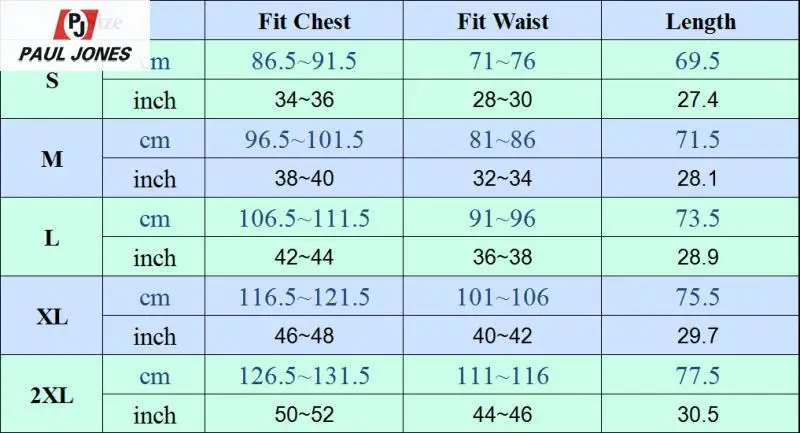 Мужской повседневный пиджак от PAUL JONES приталенный Блейзер на одной пуговице