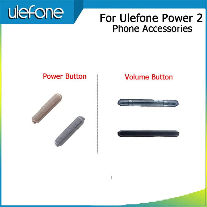For Ulefone Power 2 Button 100% New Repair Parts High Quality Volume Mobile Phone Accessories | Мобильные телефоны и