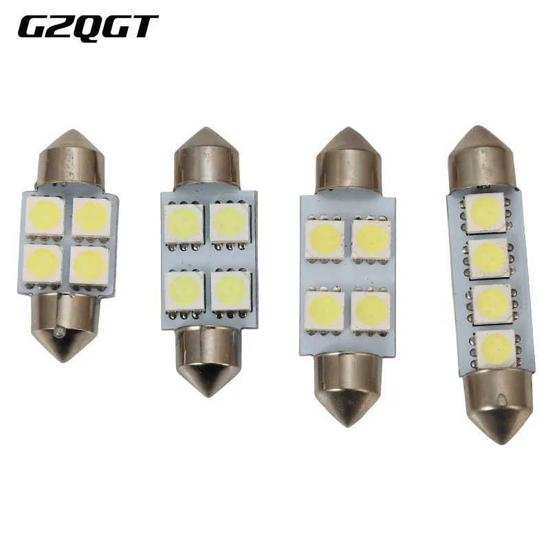 

10X White 5050 4smd 31mm C5W LED Micro General Car Led Festoon Dome LED Light Bulbs Lamp DC 12V Interior Lights Reading Door Led