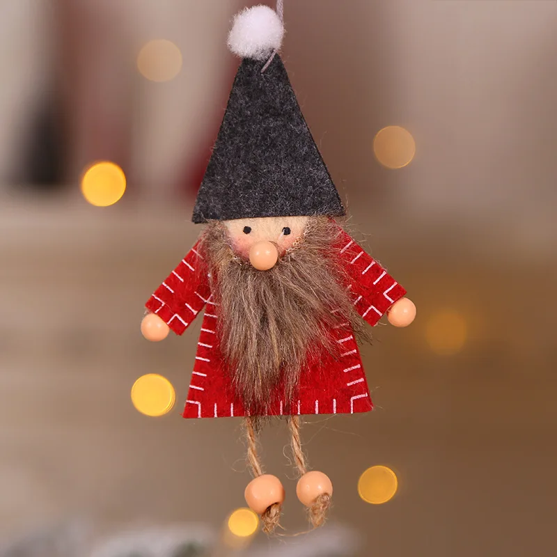 2020 рождественские украшения Маленькая подвеска на рождественскую елку