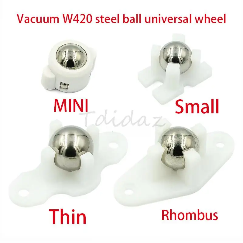 Вакуумный стальной шар W420 универсальное колесо 2 колеса UNO умное автомобильное