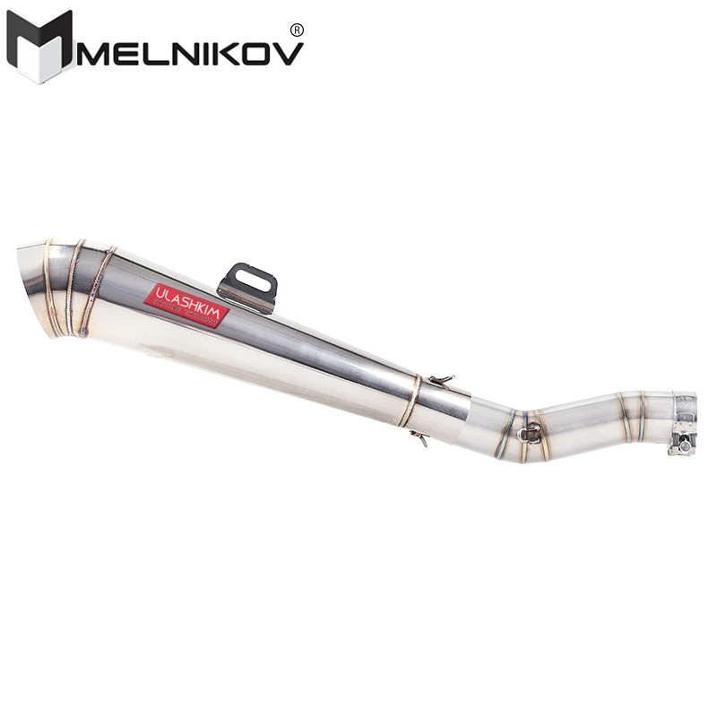 

Выхлопные газовые трубы для мотоцикла, средние GSXR600 Gsxr700 Gsxr750 K7, слипоны для Suzuki GSX R700 R750 R600 GSXR 600 750 2008 до 2010