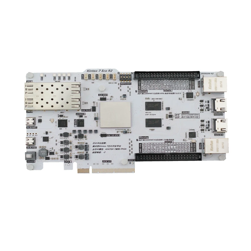 Kaufen FPGA Board XILINX Kintex-7 Bord XC7K325T Modul Sensor