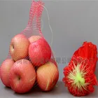 Сетчатая Сумка для сохранения свежести, садовые пластиковые сетчатые пакеты на ленте для фруктов, сумка для роста фруктов, длина 35 см, 20 шт.