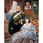 Двойные постеры и принты на заказ, винтажный портрет, настенная Картина на холсте, уникальные подарочные картины для гостиной, домашний декор