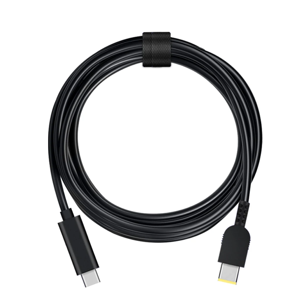 JORINDO 1 5 м/4 9 фута USB-C мужской головы к большой площади PD быстрой зарядки линии DC