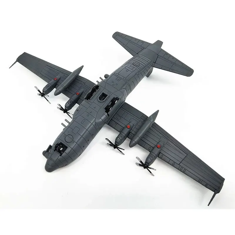 Амер 1/200 весы AC 130 вертолет местах Штурмовик истребитель литье металла военный