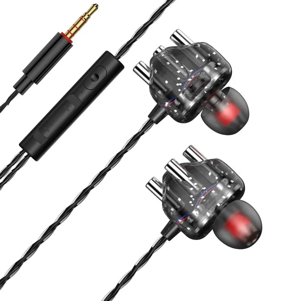 

Universal 3.5mm Wired Stereo HiFi Music Gaming Earphone Headset for Phone PC