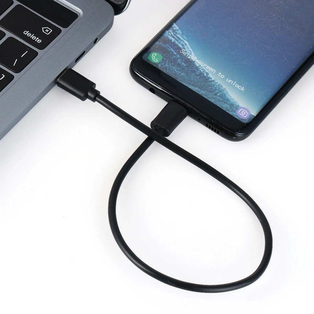 30 см Type C USB 3 1 для Micro штекер синхронизация заряда OTG зарядный кабель шнур адаптер