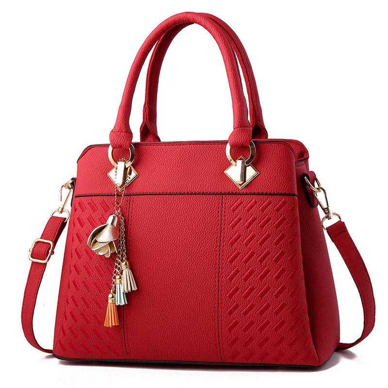 

Hot Selling New Ladies Bags Casual Shoulder Bags European and American Fashion Handbag Simple One shoulder Killer Bag