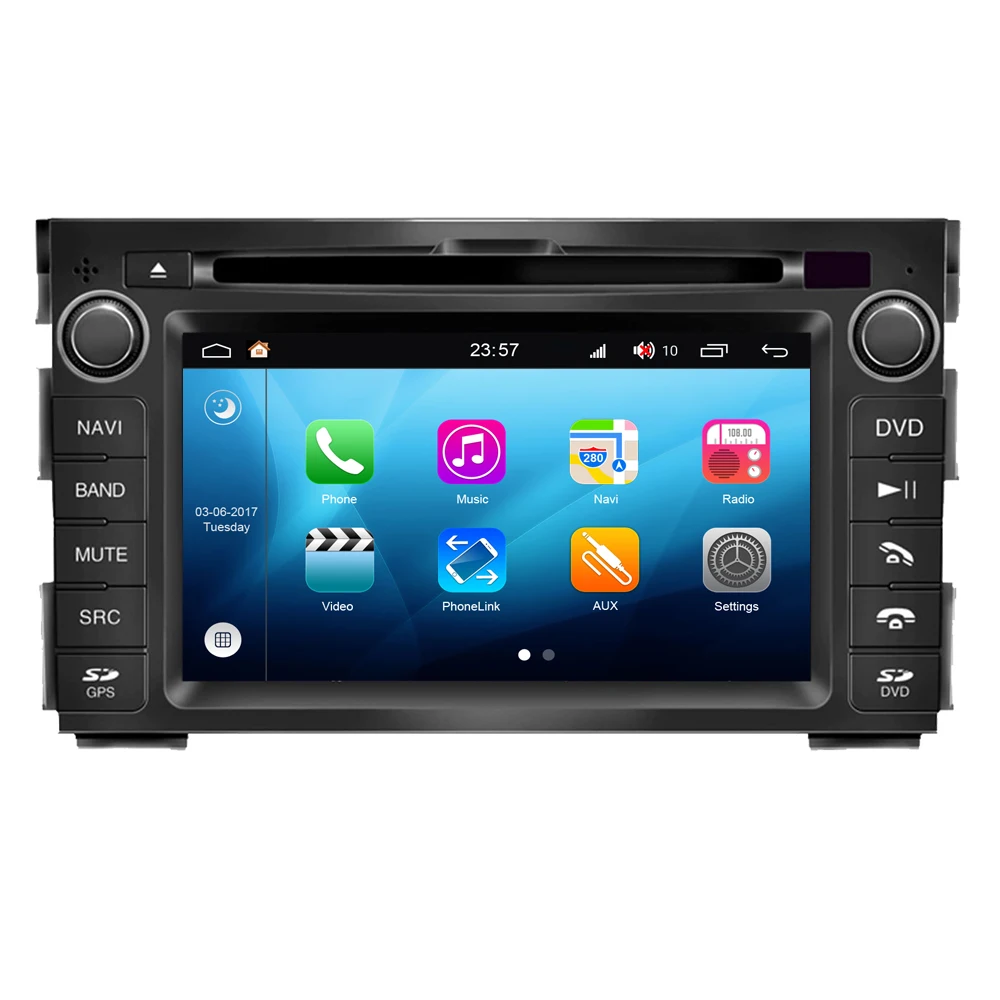 Автомобильный мультимедийный плеер Android 8 0 для Kia Ceed Venga 2010 2011 2012 авторадио радио