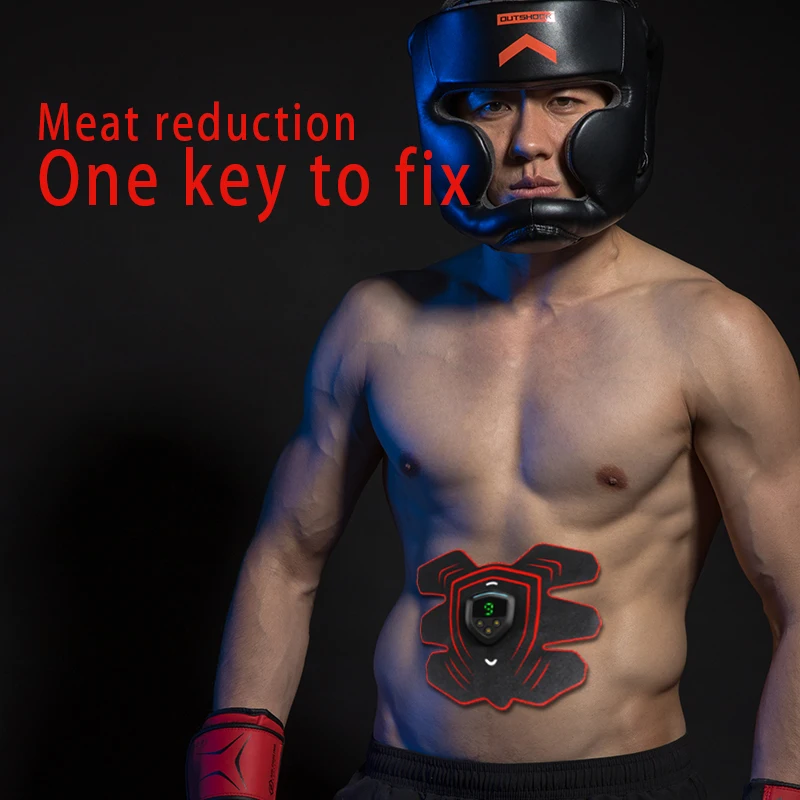 Регулируемый Перезаряжаемые здравоохранения стимулятор мышц живота