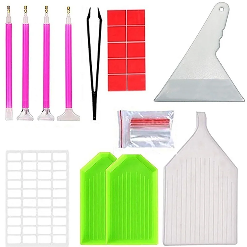 

Box Container 28/50/60/64 Grids for Diamond Embroidery