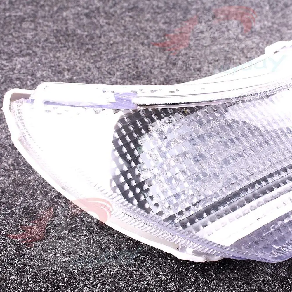 Мотоциклетный светодиодный задний фонарь интегрированные поворотные сигналы