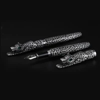 2020 jinhao new luxury fountain pen leopard ink pen art pens luxury collection office gift pen