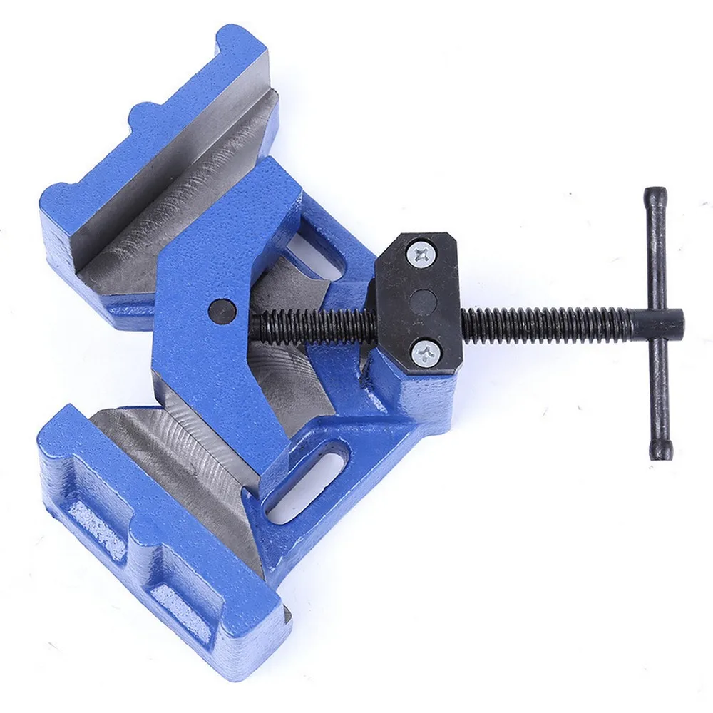 

Welding Fixture 90 Degree Right Angle Clamp Welding Right Angle Clamp Woodworking Vise Holder Single Handle Metal Welding Tool