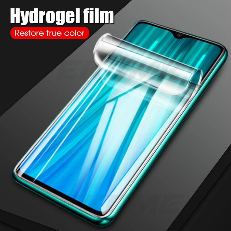 Hydrogel Film For Xiaomi Redmi 8 8A Note 8T Note 8 Pro Screen Protector For Xiaomi Redmi 7 8 Note 7 8 6 Pro K20 Ultra-thin Film