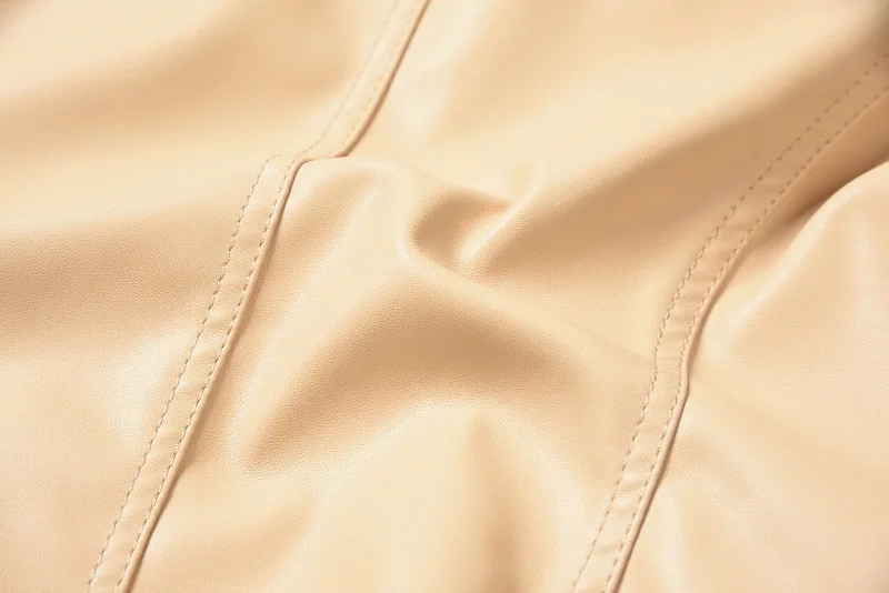 AliExpress весна и осень стиль Модное кожаное пальто женское пальто корейский стиль Женская одежда Локомотив кожаная куртка Bri
