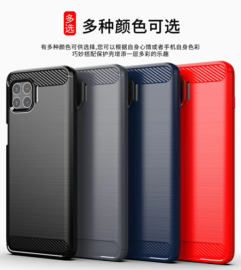 for cover motorola moto g 5g plus case moto g 5g plus carbon fiber shell anti knock phone case for motorola g 5g plus cover 6 7 free global shipping