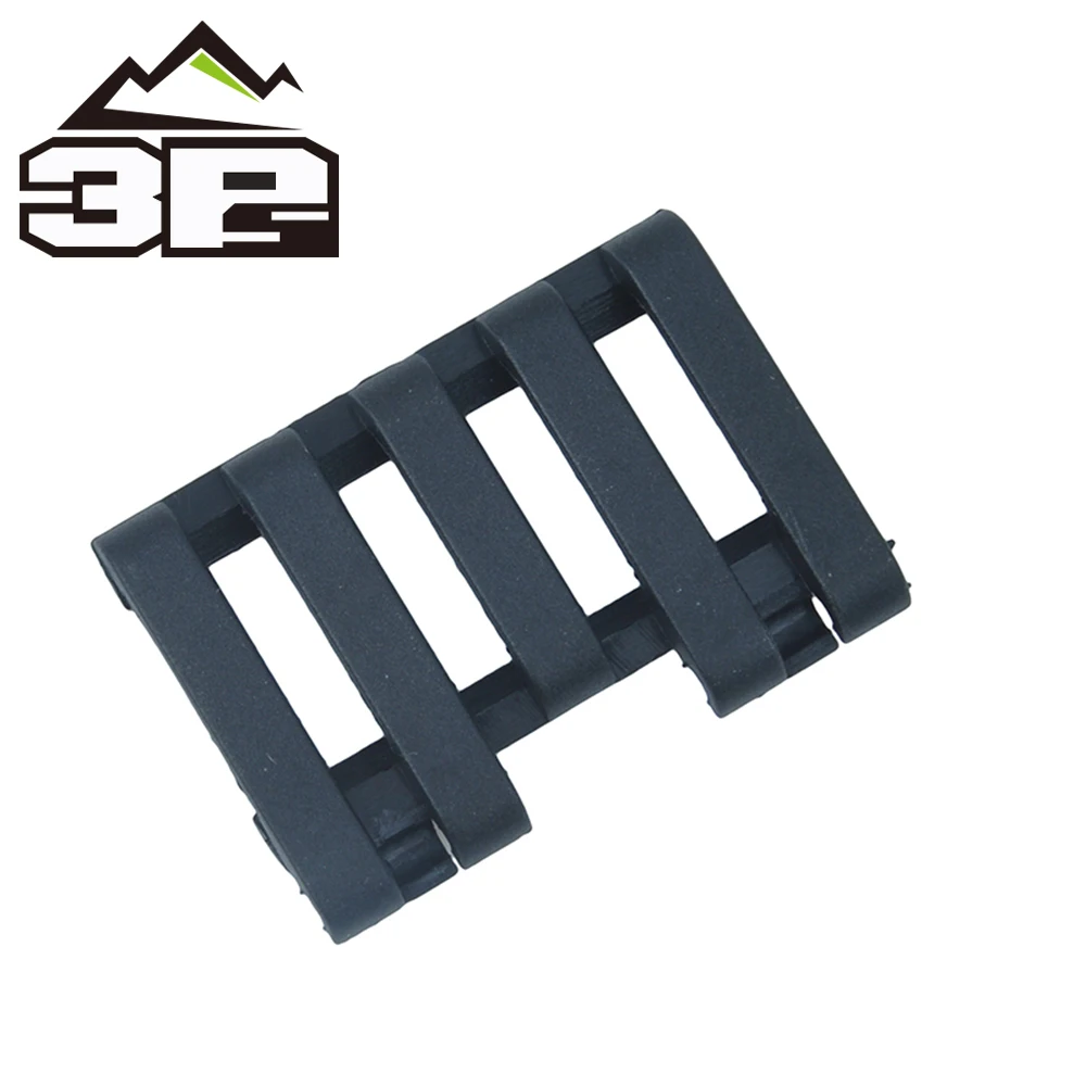 Тактический рельсовая накладка с проводом жгутовых полосок 5-портовый Ружейные