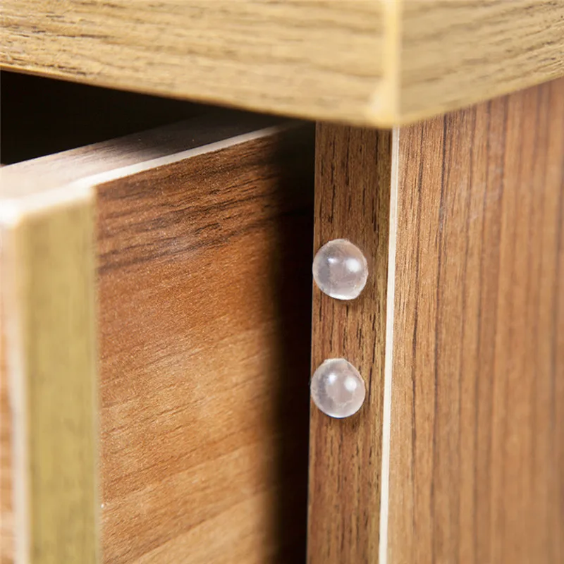 24 шт. дроссельная накладка на дверную ручку бесшумная самоклеящаяся 3м клейкая