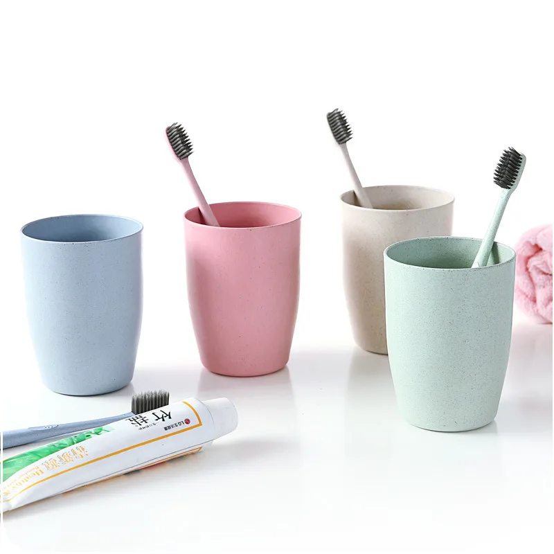 Детская пластиковая чашка для полоскания с001 оригинальная портативная щетка