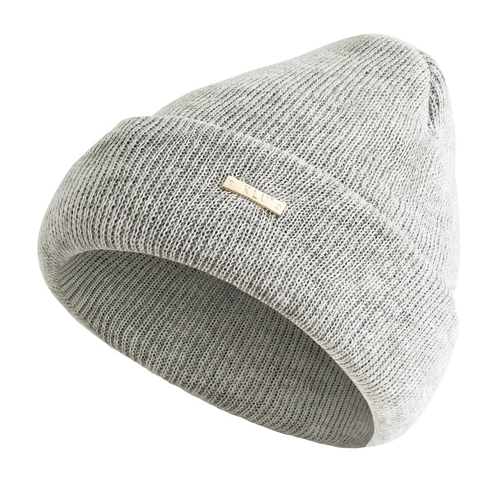 1 шт. для взрослых мужчин и женщин мешковатые теплые вязаные крючком зимние шапки