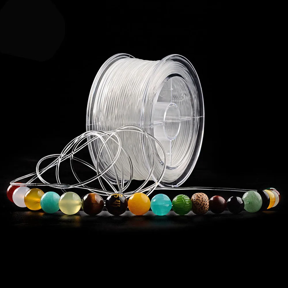 Высокое качество сделай сам кристалл бисер растягивающийся эластичный шнур с