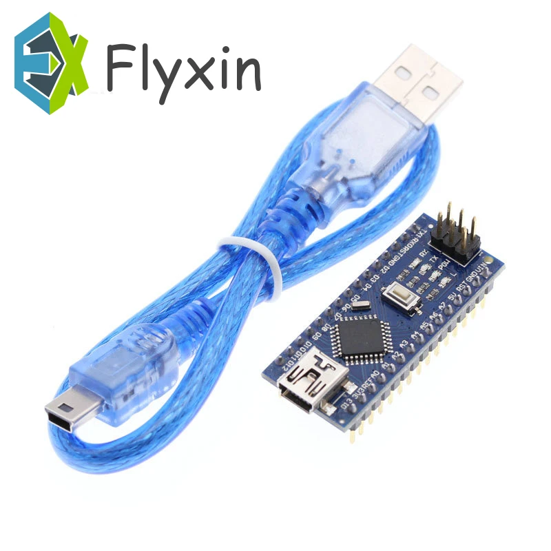 Мини usb Nano V3.0 ATmega328P CH340G плата микроконтроллера 5 в 16 м для arduino NANO 328P 3 0|Запасные