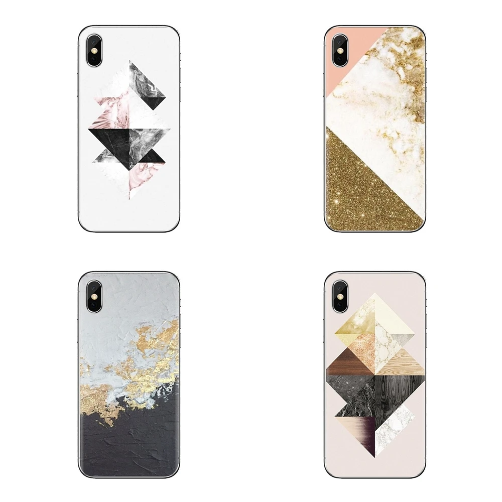 Мраморный tri черный золотой hellip для iPod Touch Apple iPhone 4 4s 5 5S SE 5C 6 6S 7 8 X XR XS Plus MAX