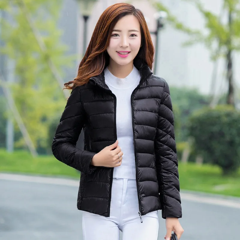 

2022 New Women Fashion Thick Coats Women Cotton Jackets Win08 Y143