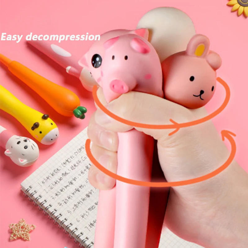 Ручка для декомпрессии Милая супер милая девушка студентка с