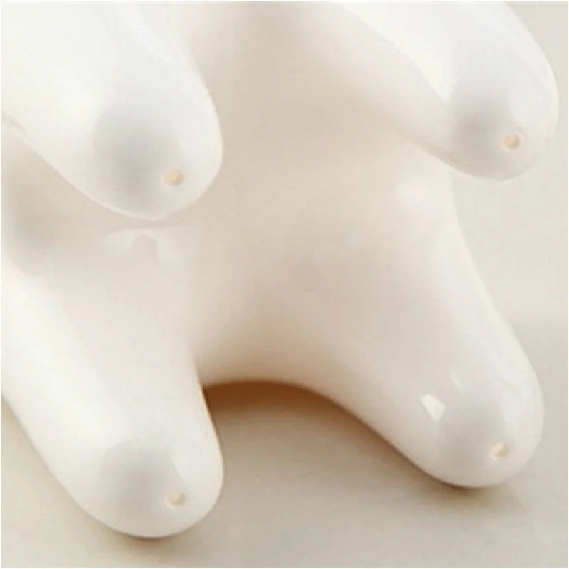 

Cartoon Toothbrush Holder Teeth Style 4 Hole Stand Tooth Brush Shelf For Bathroom Accessories Sets Bracket Container