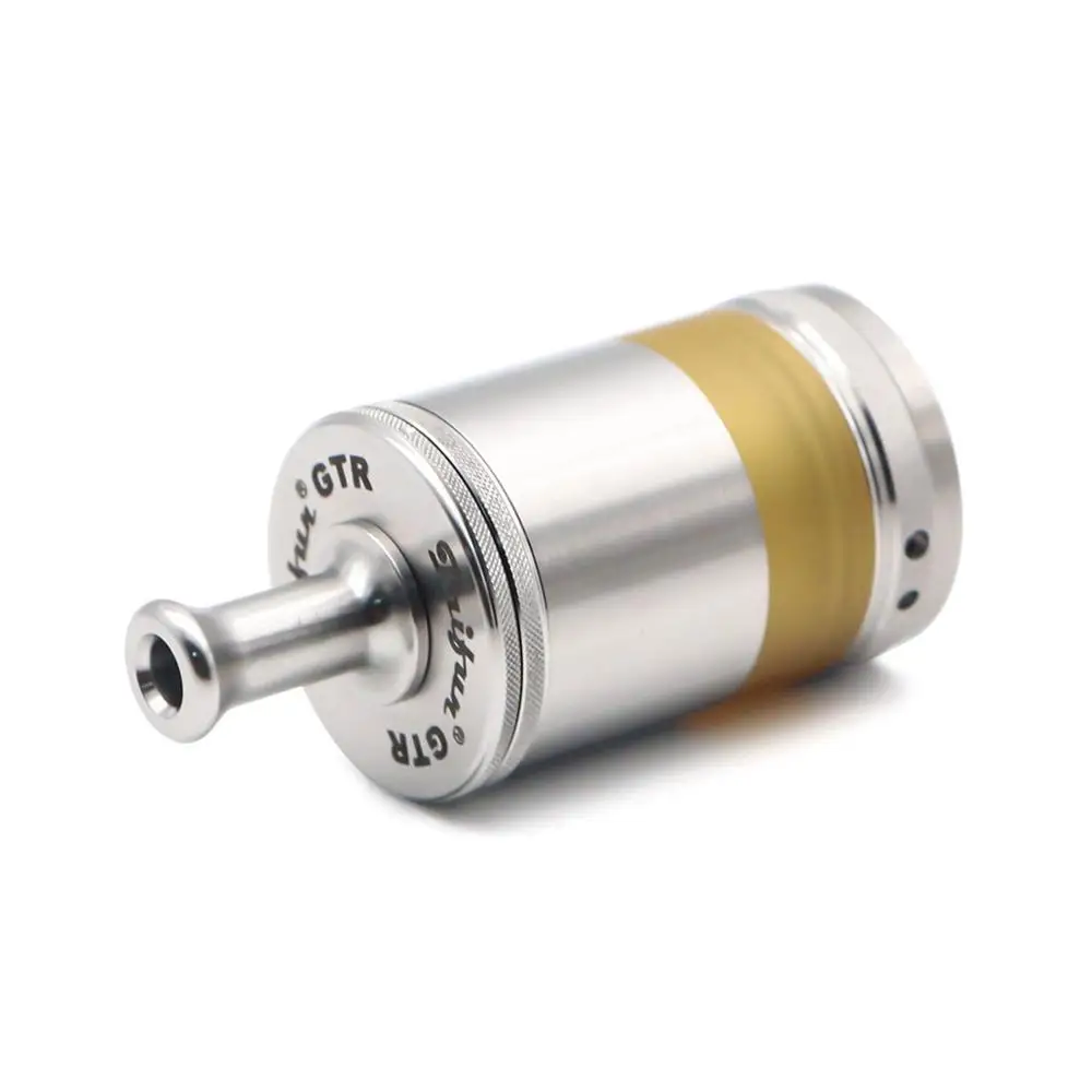 Volcanee ShenRay TaiFun GTR MTL RTA 25 мм атомайзер 4 5 мл емкость SS316L PEI Регулируемый воздушный