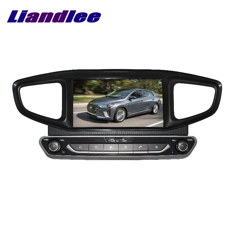 Для HYUNDAI Ioniq правосторонний привод LiisLee Автомобильный мультимедийный ТВ DVD GPS