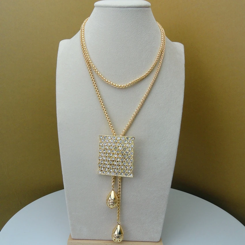 Yuminglai Dubai Costume Jewelry Sets for Women African Fashion FHK5853 |