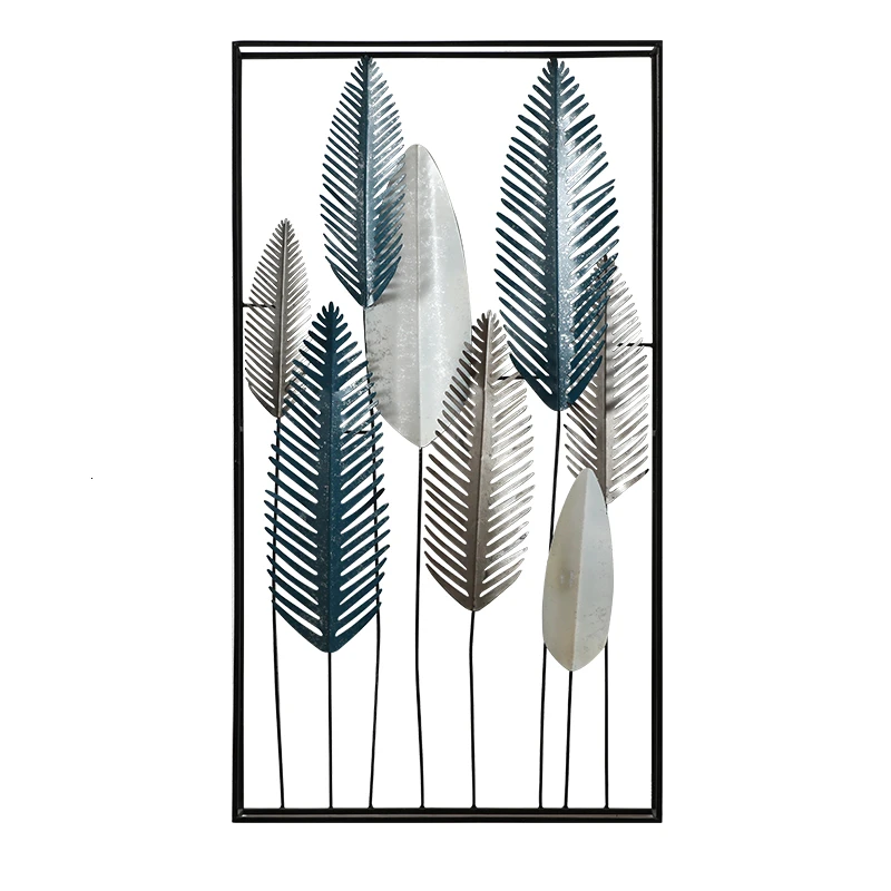 Северная Европа настенные украшения оригинальность Ins зеленых насаждений железа